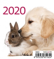 Kalendarz biurkowy Mini Przyjaciele 2020 10 sztuk (SM22-20)