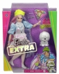 Barbie Extra: Modna lalka z zieloną czapką (GRN27/GVR05)