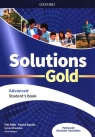Solutions Gold Advanced Student's Book 2020