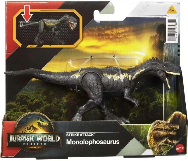 <img src='https://webimage.pl/pics/891/2/d0194735272891.jpg' style='height:440px' /> Jurassic World Figurka Strike Attack Monolophosaur