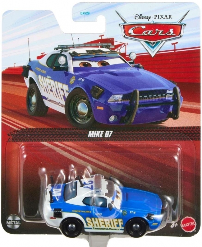 Cars Auta Mike 07