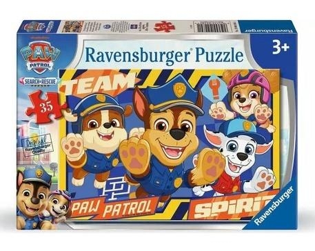 <img src='https://webimage.pl/pics/891/2/d4005555042891.jpg' style='height:440px' /> Puzzle 2D 35el Psi Patrol Drużyna