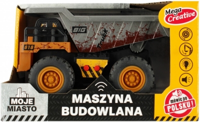 <img src='https://webimage.pl/pics/891/2/d5905523602012.jpg' style='height:440px' /> Maszyna budowlana Wywrotka Moje Miasto
