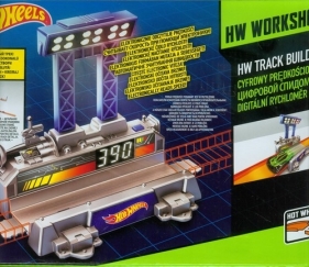 Hot Wheels Cyfrowy prędkościomierz (BGX82/BGX83)
