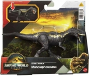 Jurassic World Figurka Strike Attack Monolophosaur