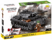 Klocki Historical Collection WWII Panzer III Ausf. J 590 klocków (2289)