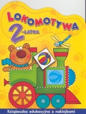 Lokomotywa 2-latka - Wiącek Renata