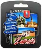 Magnes I love Poland Zamość ILP-MAG-C-ZAM-04