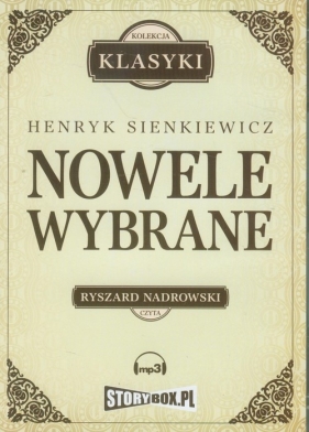 Nowele Wybrane (Audiobook) - Henryk Sienkiewicz