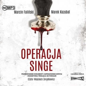 Operacja Singe (Audiobook) - Marcin Faliński, Marek Kozubal