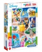 Puzzle SuperColor 104: Disney Dance Time (27289)
