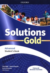 Solutions Gold Advanced Student's Book 2020 (Uszkodzona okładka) - Tim Falla, Sylvia Wheeldon, Jane Hudson
