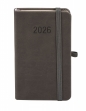 Kalendarz 2026 Memofix A6 TDW - Grafitowy