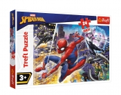 Trefl, Puzzle Maxi 24: Nieustraszony Spider-Man (14289)
