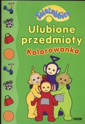 Ulubione przedmioty. Kolorowanka