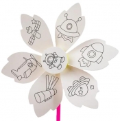 Wiatraczek Tinting do kolorowania kosmos