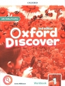  Oxford Discover: Level 1: Workbook with Online Practice