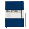 Notes Master Leuchtturm1917 Slim w kratkę granatowy 342927 342927