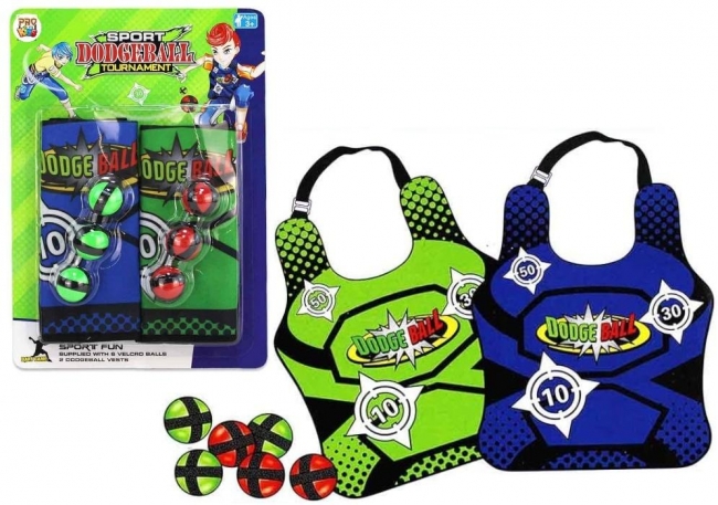 Gra sportowa w zbijaka