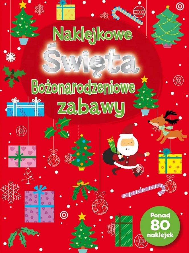 Naklejkowe Święta. Bożonarodzeniowe zabawy