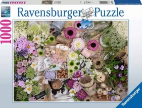 Ravensburger, Puzzle 1000: Piękne kwiaty (17389)