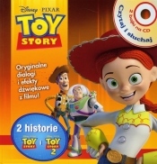 Toy Story Czytaj i słuchaj + CD - <br />