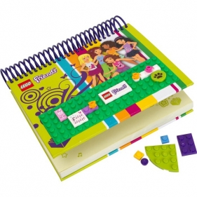 LEGO Friends Notatnik (850595)