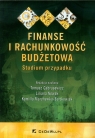 Finanse i rachunkowość budżetowa Studium przypadku