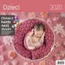 Kalendarz wieloplanszowy Dzieci 30x30 2020 (LP58-20)