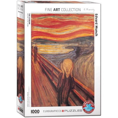 <img src='https://webimage.pl/pics/891/4/d628136644891.jpg' style='height:440px' /> Puzzle 1000 The Scream by Edvard Munch 6000-4489