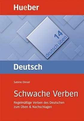 Deutsch uben 14 Schwache Verben - Dinsel Sabine