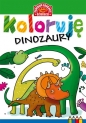 Koloruję. Dinozaury - Opracowanie zbiorowe