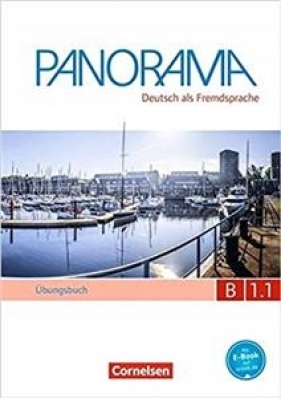Panorama B1.1 Übungsbuch DaF Mit PagePlayer-App inkl. Audios - Claudia Böschel, Andrea Finster, Jin, Friederike Jin, Britta Winzer-Kiontke