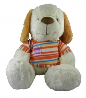Piesek Amik pomarańczowa koszulka 30cm - <br />