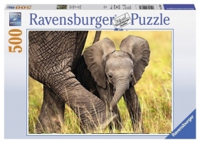 Puzzle Słoniątko 500 (144891)