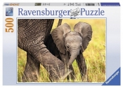 Puzzle Słoniątko 500 (144891)