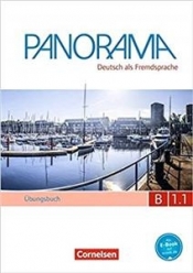Panorama B1.1 Übungsbuch DaF Mit PagePlayer-App inkl. Audios - Böschel Claudia, Finster Andrea, Jin, Friederike PaarGrünbichler Verena, Winzer-Kiontke Britta