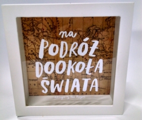 Skarbonka Home na podróż dookoła świata