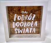 Skarbonka Home na podróż dookoła świata