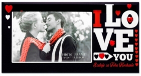 Ramka do zdjęć Harmony - Love Black