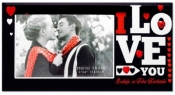 Ramka do zdjęć Harmony - Love Black