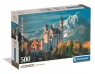 Puzzle - Neuschwanstein castle, 500 el.