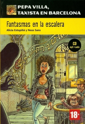 Fantasmas en la escalera z płytą CD - Alicia Estopina, Neus Sans