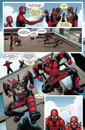 Spider-Man/Deadpool. Wycieczka. Tom 3 - Opracowanie zbiorowe
