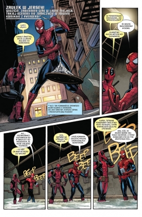 Spider-Man/Deadpool. Wycieczka. Tom 3 - Opracowanie zbiorowe