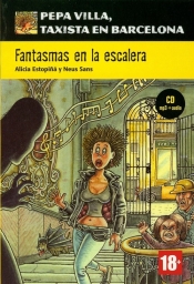 Fantasmas en la escalera z płytą CD - Estopina Alicia, Sans Neus