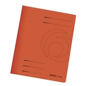 Skoroszyt A4 Herlitz kart pomaranczowy eco (11037009)