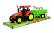 Traktor z przyczepą polski moduł