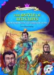 The Battle of Red Cliffs książka + CD MP3 Level 6
