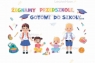 Dekoracja klasowa - Żegnamy przedszkole... 24el